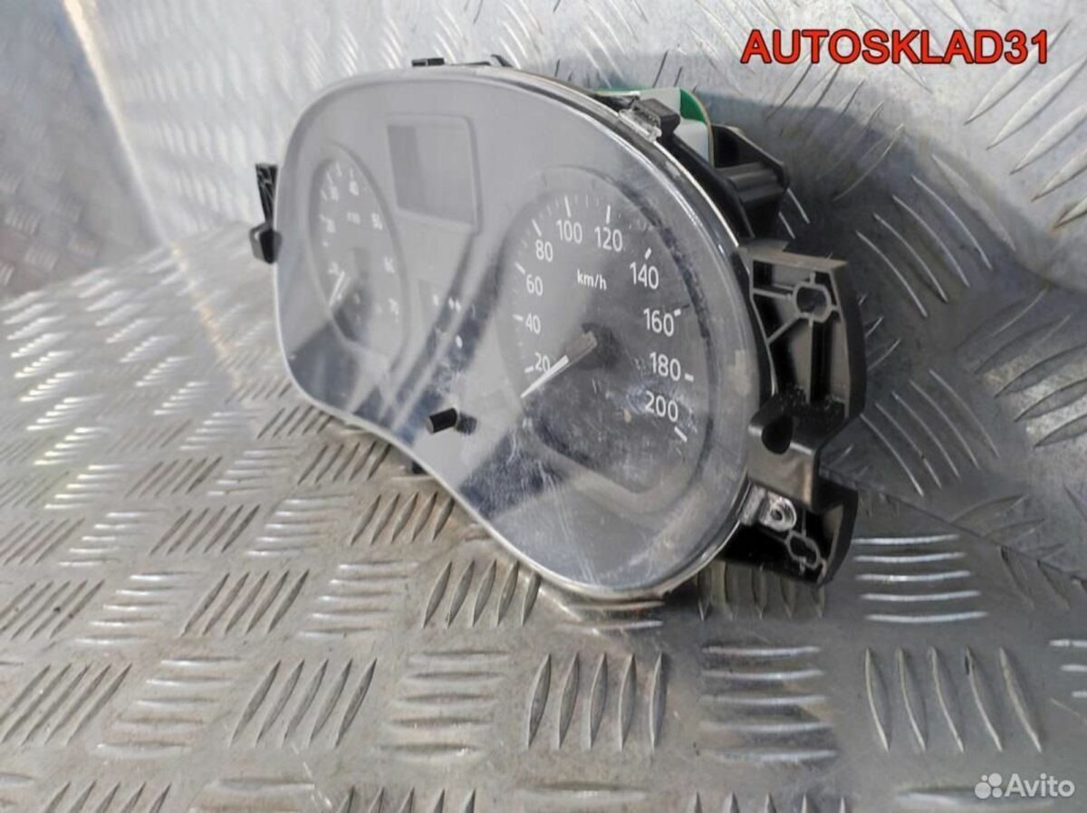 Панель приборов Renault Logan 248101844R - АвтоСклад31.рф - авторазборка контрактные б/у запчасти в г. Белгород