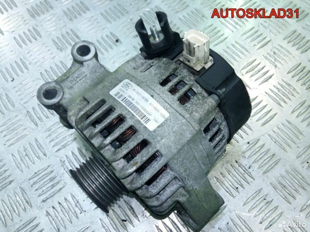 Генератор Ford Focus 2 1.6 бензин 3N1110300AF - АвтоСклад31.рф - авторазборка контрактные б/у запчасти в г. Белгород Генератор Ford Focus 2 1.6 бензин 3N1110300AF - АвтоСклад31.рф - авторазборка контрактные б/у запчасти в г. Белгород