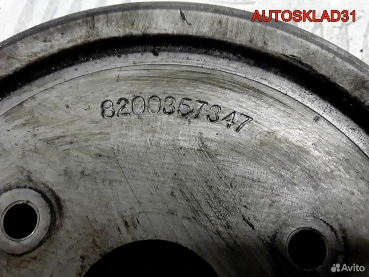 Шкив насоса гур Renault Laguna 2 8200357347 - АвтоСклад31.рф - авторазборка контрактные б/у запчасти в г. Белгород