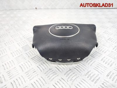 Подушка безопасности в руль Audi A4 B6 8E0880201AA - АвтоСклад31.рф - авторазборка контрактные б/у запчасти в г. Белгород