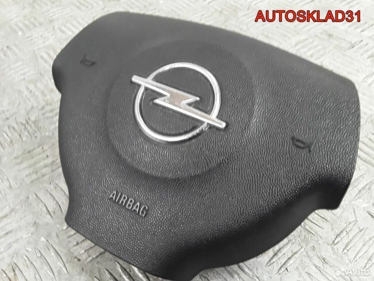 Подушка безопасности в руль Opel Vectra C 9186942 - АвтоСклад31.рф - авторазборка контрактные б/у запчасти в г. Белгород