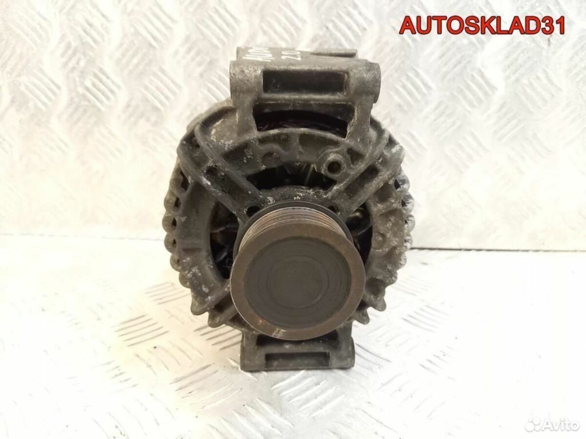 Генератор 140А Audi A4 B6 2.0 AWA 06B903016AB - АвтоСклад31.рф - авторазборка контрактные б/у запчасти в г. Белгород