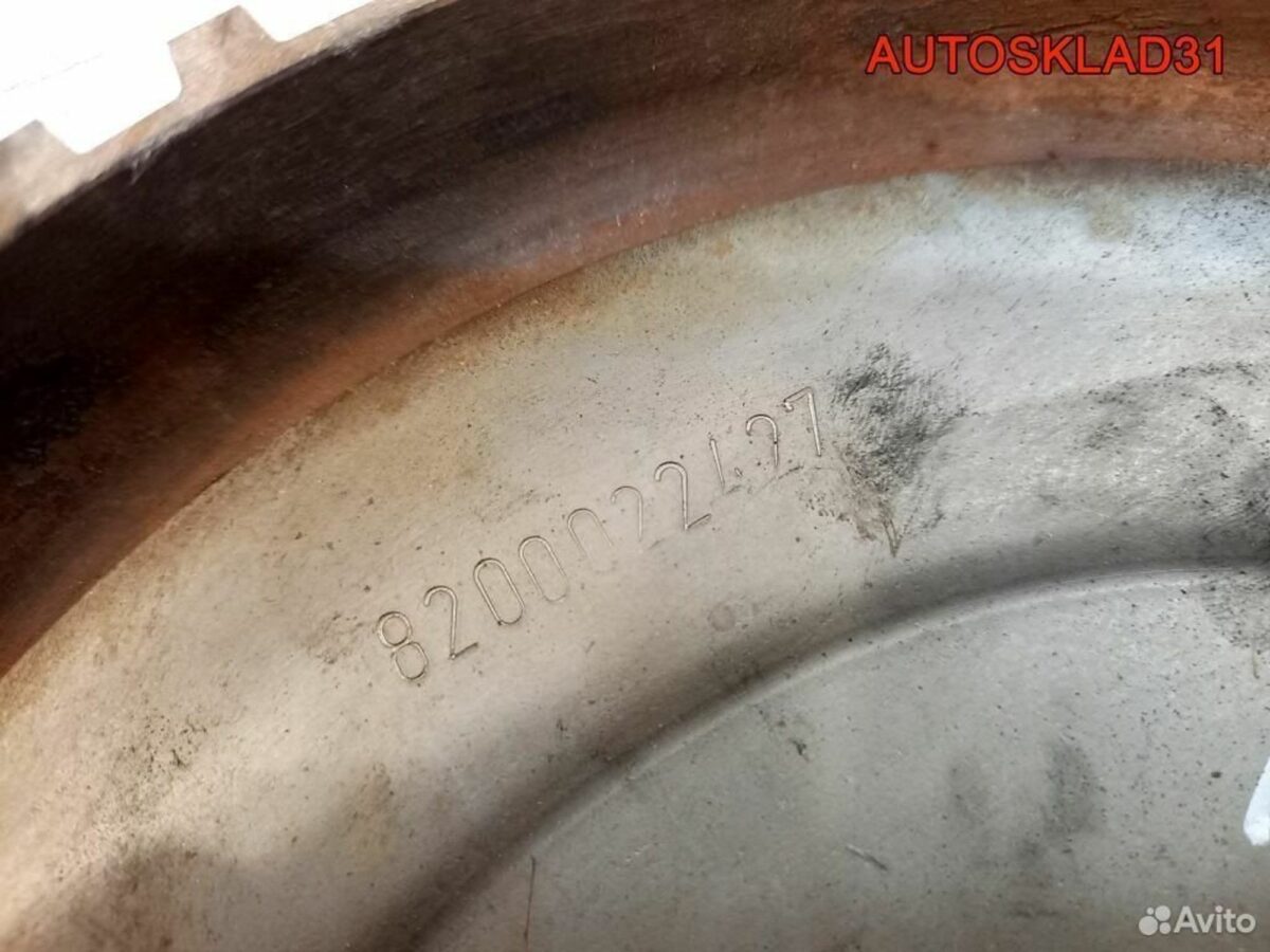 Маховик АКПП Renault Megane 2 2.0 F4R 8200177160 - АвтоСклад31.рф - авторазборка контрактные б/у запчасти в г. Белгород