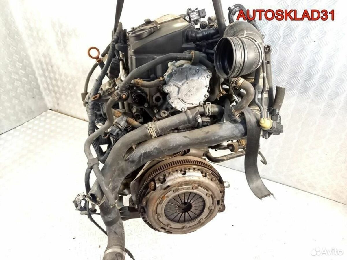 Двигатель BXJ Volkswagen Touran 1.9 Дизель - АвтоСклад31.рф - авторазборка контрактные б/у запчасти в г. Белгород