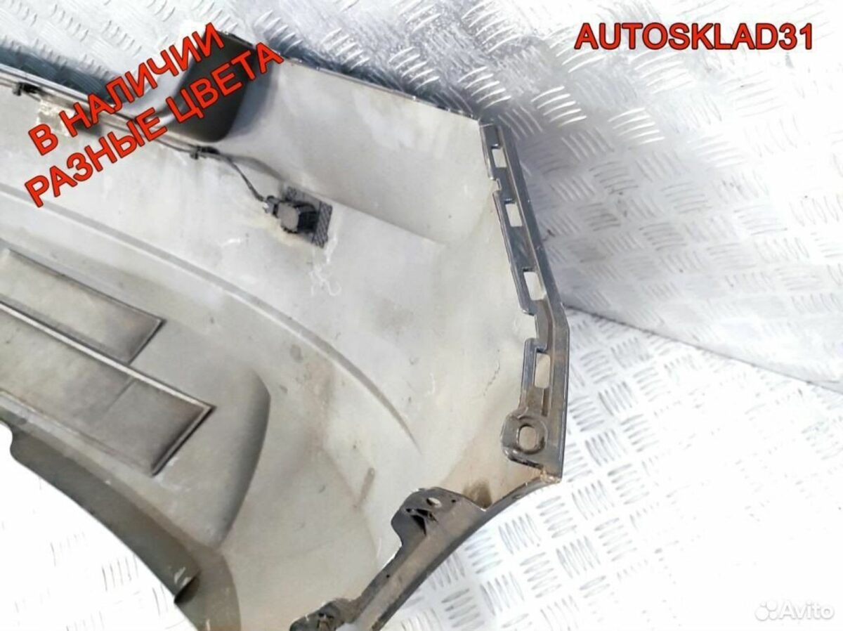 Бампер задний Skoda Fabia 6V6807421 - АвтоСклад31.рф - авторазборка контрактные б/у запчасти в г. Белгород