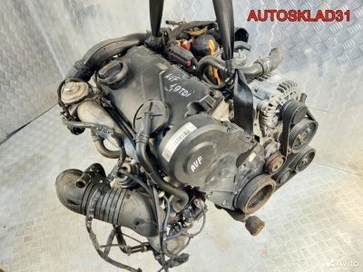 Двигатель AVF Audi A4 B6 1.9 Дизель - АвтоСклад31.рф - авторазборка контрактные б/у запчасти в г. Белгород