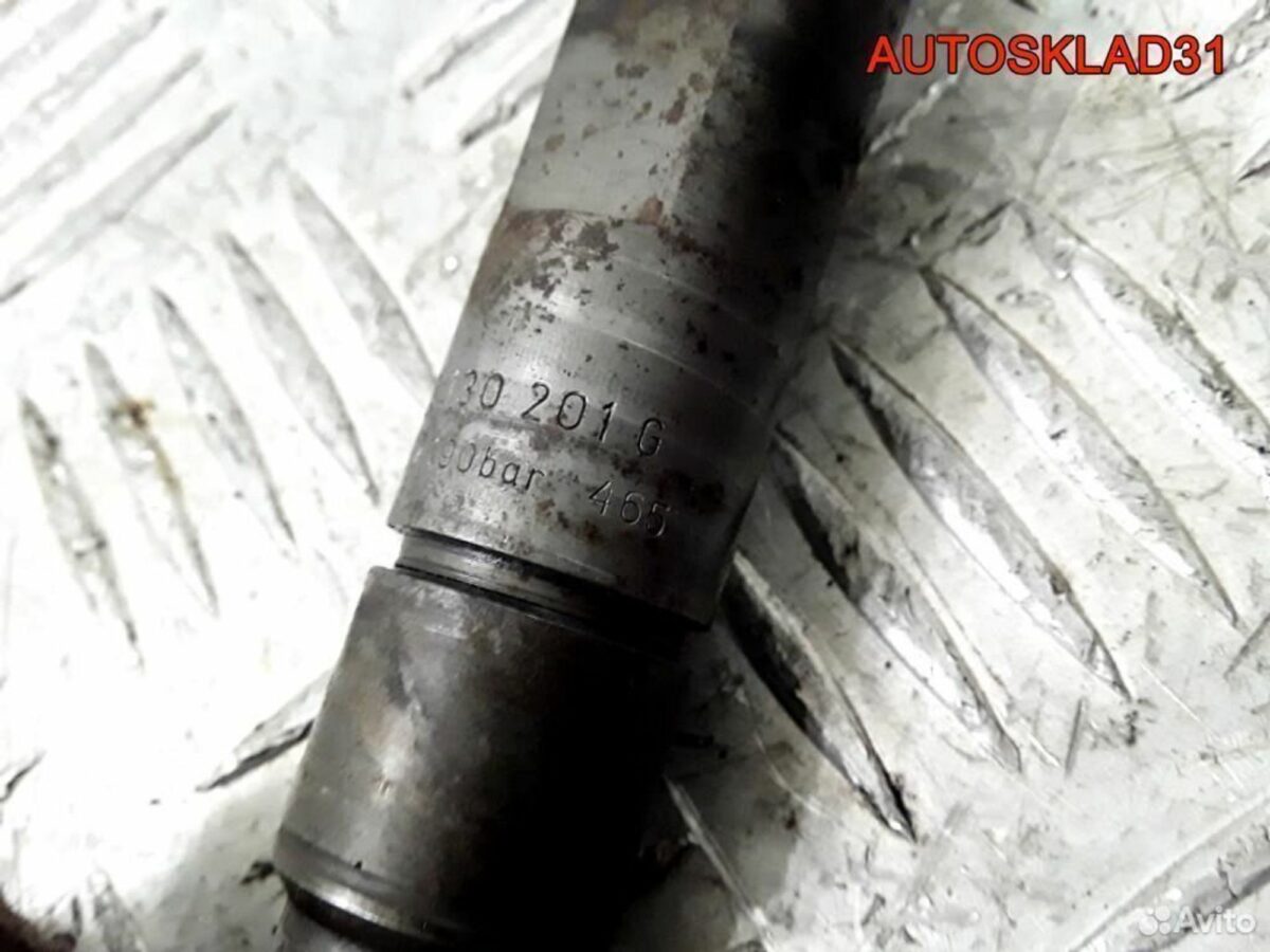 Форсунка дизельная VW Passat B5 1.9 AHU 028130201G - АвтоСклад31.рф - авторазборка контрактные б/у запчасти в г. Белгород