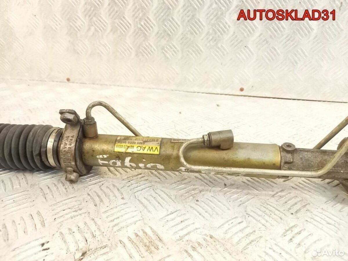Рейка рулевая с датчиком VW Polo 6Q1423055M - АвтоСклад31.рф - авторазборка контрактные б/у запчасти в г. Белгород