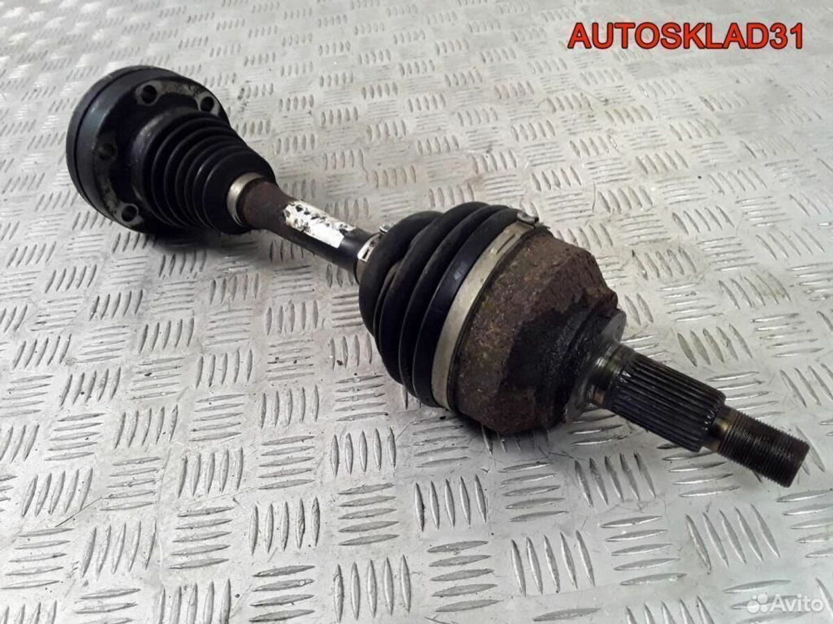 Полуось передняя VW Touareg 7L6407271B - АвтоСклад31.рф - авторазборка контрактные б/у запчасти в г. Белгород