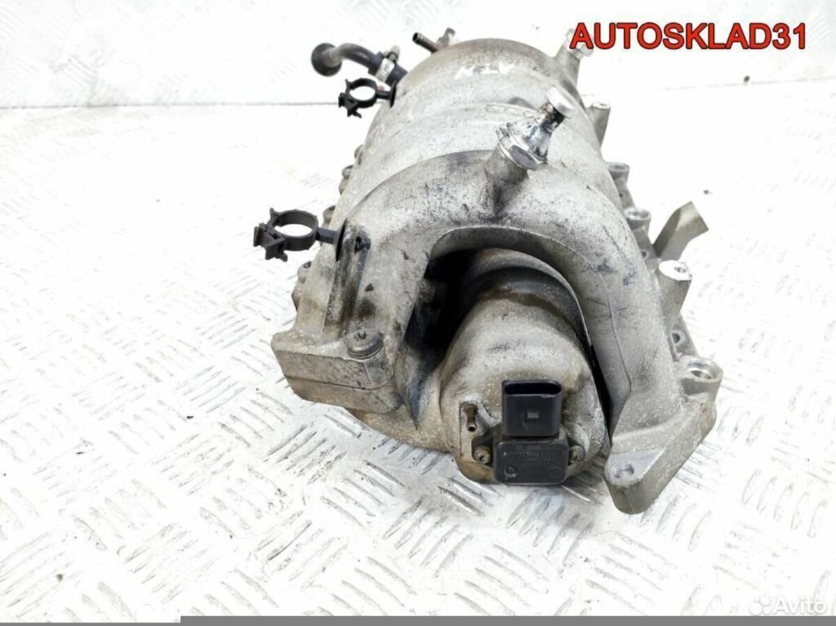 Коллектор впускной VW Golf 4 1.6 ATN 036129711CP - АвтоСклад31.рф - авторазборка контрактные б/у запчасти в г. Белгород