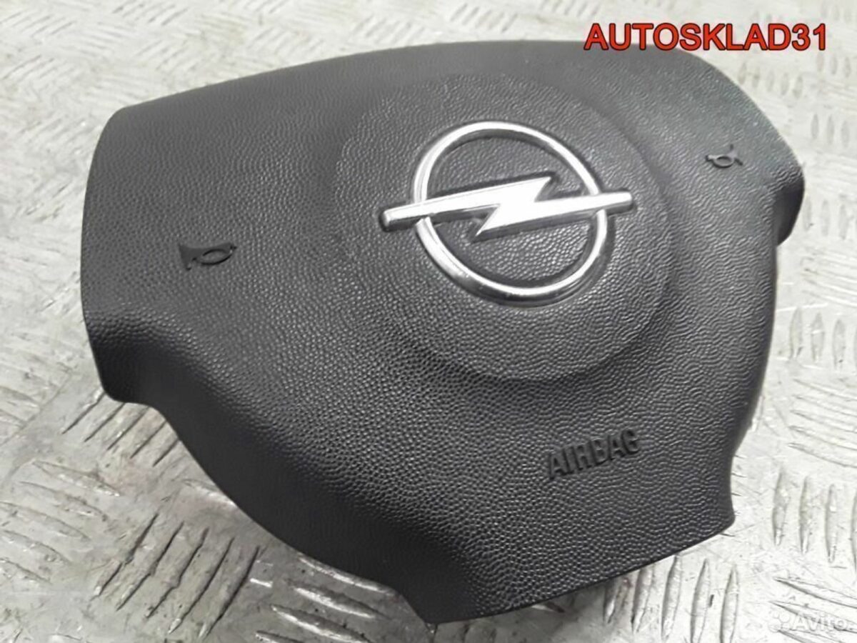 Подушка безопасности в руль Opel Vectra C 9186942 - АвтоСклад31.рф - авторазборка контрактные б/у запчасти в г. Белгород