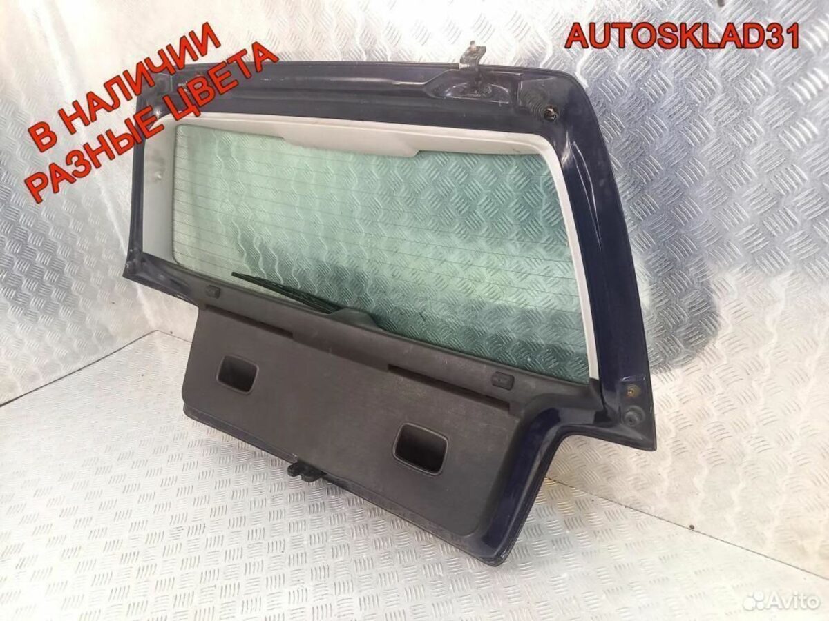 Дверь багажника VW Golf 4 1J6827025G Хетчбэк - АвтоСклад31.рф - авторазборка контрактные б/у запчасти в г. Белгород