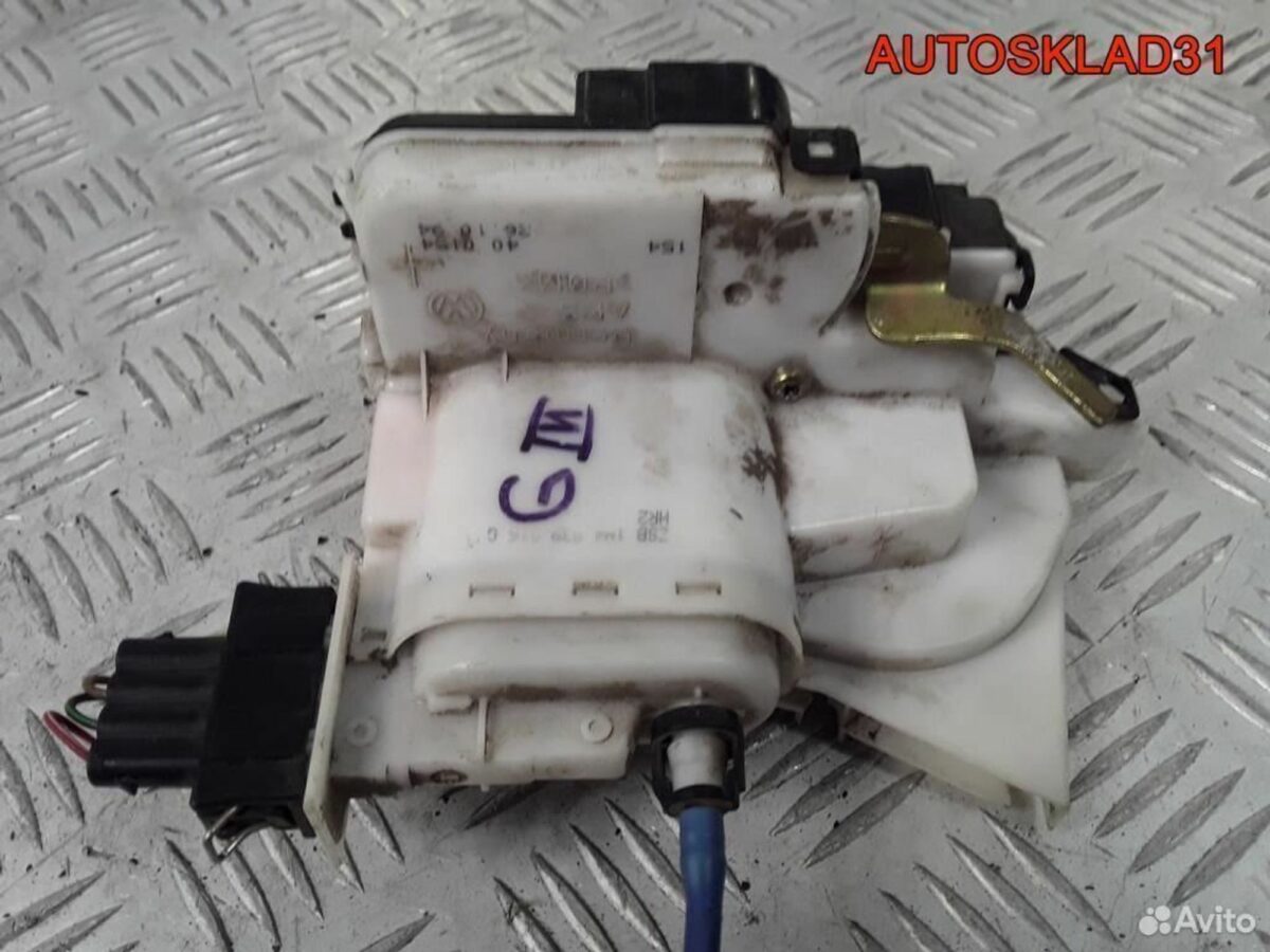 Замок двери задней правой VW Golf 3 1H4839016G - АвтоСклад31.рф - авторазборка контрактные б/у запчасти в г. Белгород