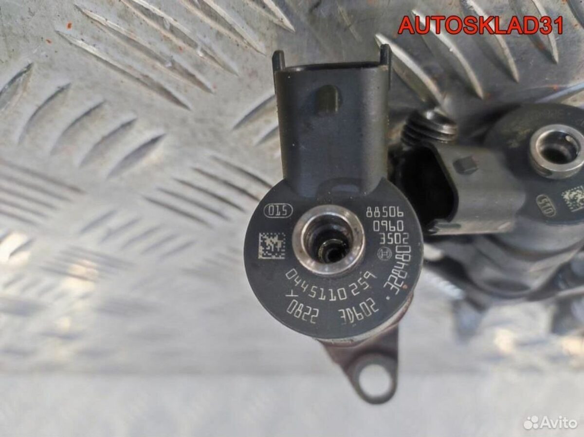 Форсунка дизельная Ford Focus 2 G8DB 0445110259 - АвтоСклад31.рф - авторазборка контрактные б/у запчасти в г. Белгород