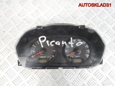 Панель приборов Kia Picanto 9400307020 Бензин - АвтоСклад31.рф - авторазборка контрактные б/у запчасти в г. Белгород