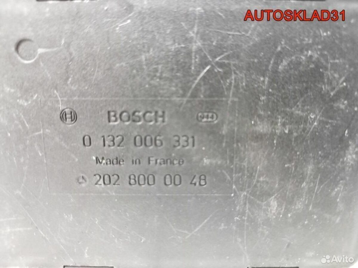 Компрессор центрального замка Mercedes A2028000048 - АвтоСклад31.рф - авторазборка контрактные б/у запчасти в г. Белгород