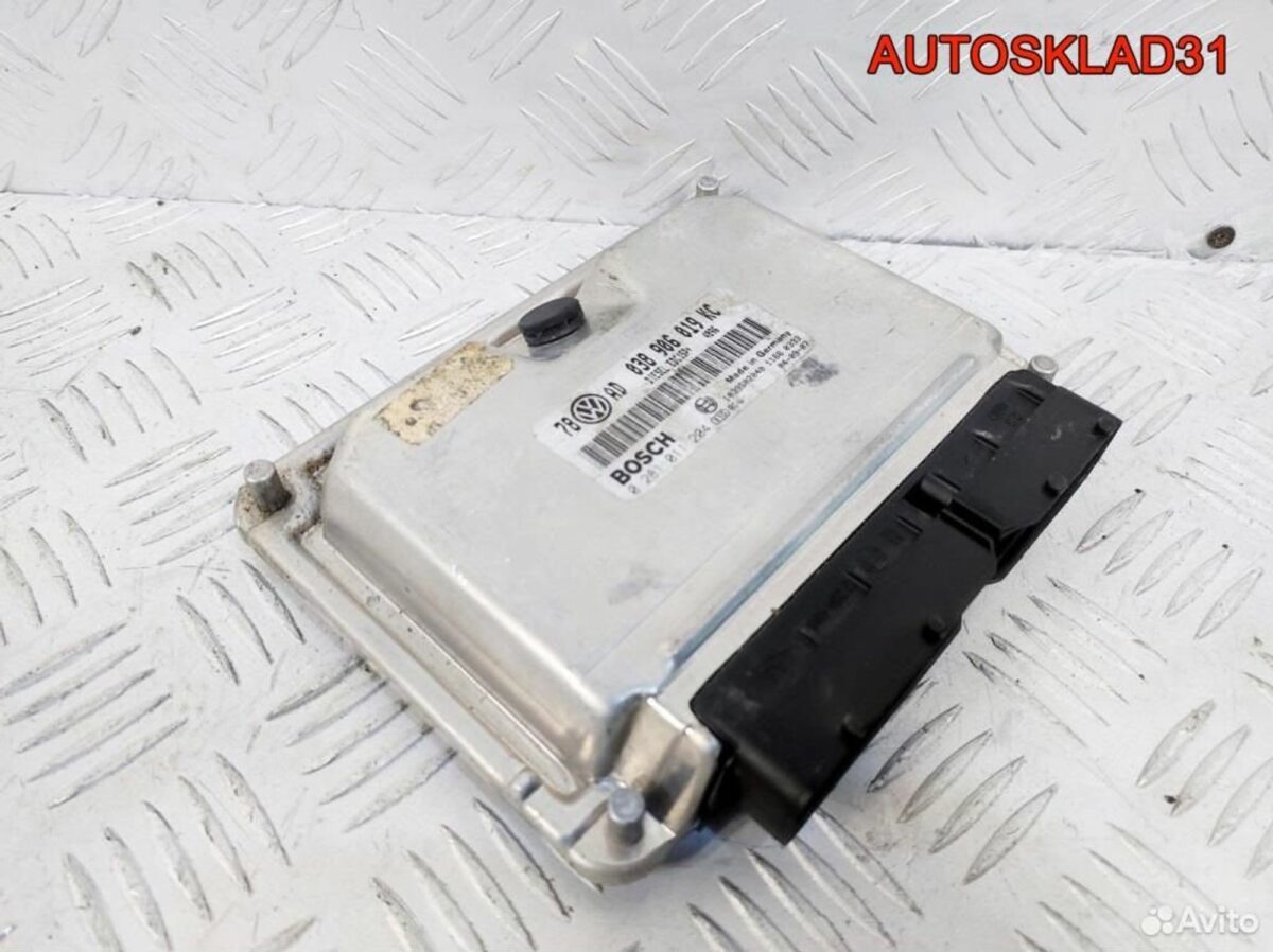 Эбу Volkswagen Passat B5+ 1.9 AVB 038906019KC - АвтоСклад31.рф - авторазборка контрактные б/у запчасти в г. Белгород