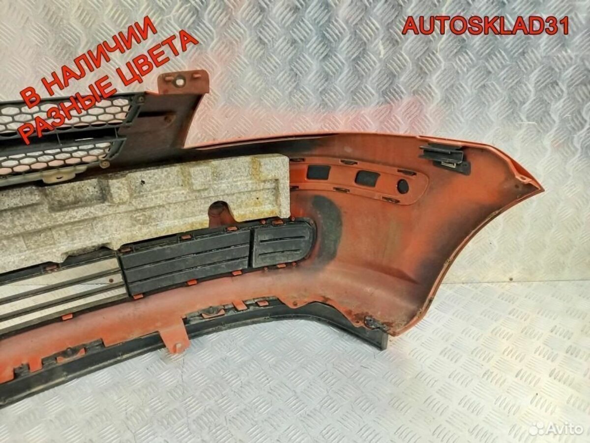 Бампер передний Hyundai Getz 2002-2005 865111C100 - АвтоСклад31.рф - авторазборка контрактные б/у запчасти в г. Белгород
