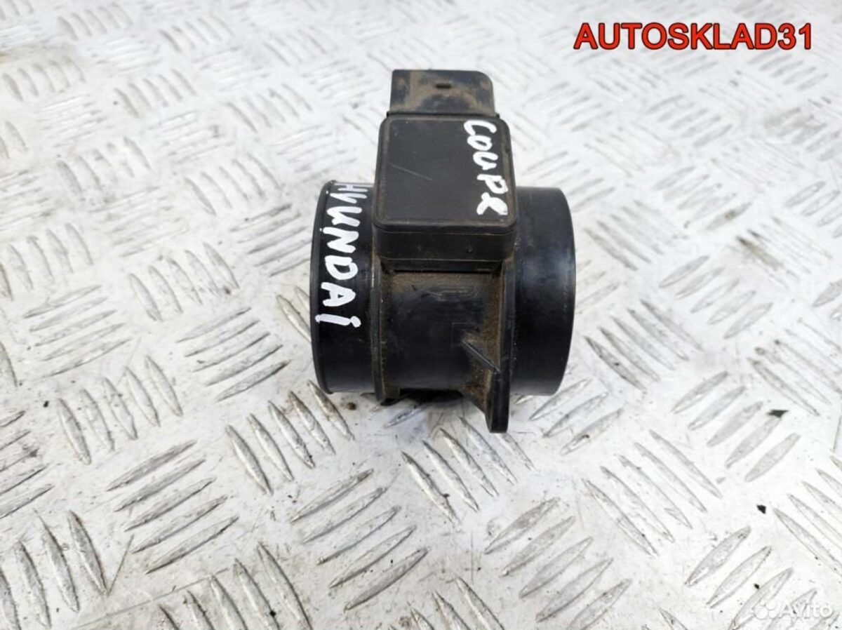 Расходомер воздуха Hyundai Coupe GK 2816423700 - АвтоСклад31.рф - авторазборка контрактные б/у запчасти в г. Белгород