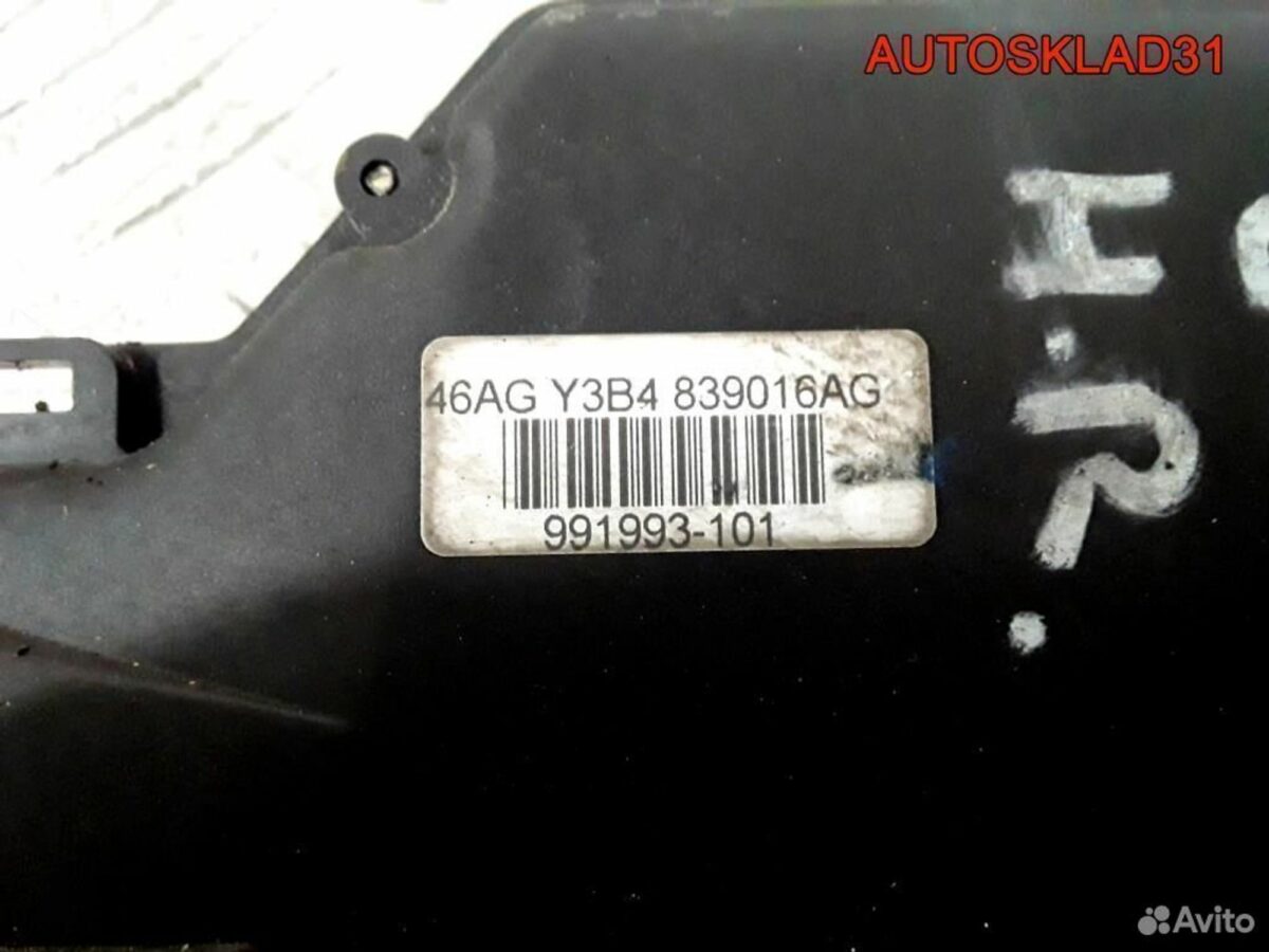 Замок двери задней правой VW Polo 9N 3B4839016AG - АвтоСклад31.рф - авторазборка контрактные б/у запчасти в г. Белгород