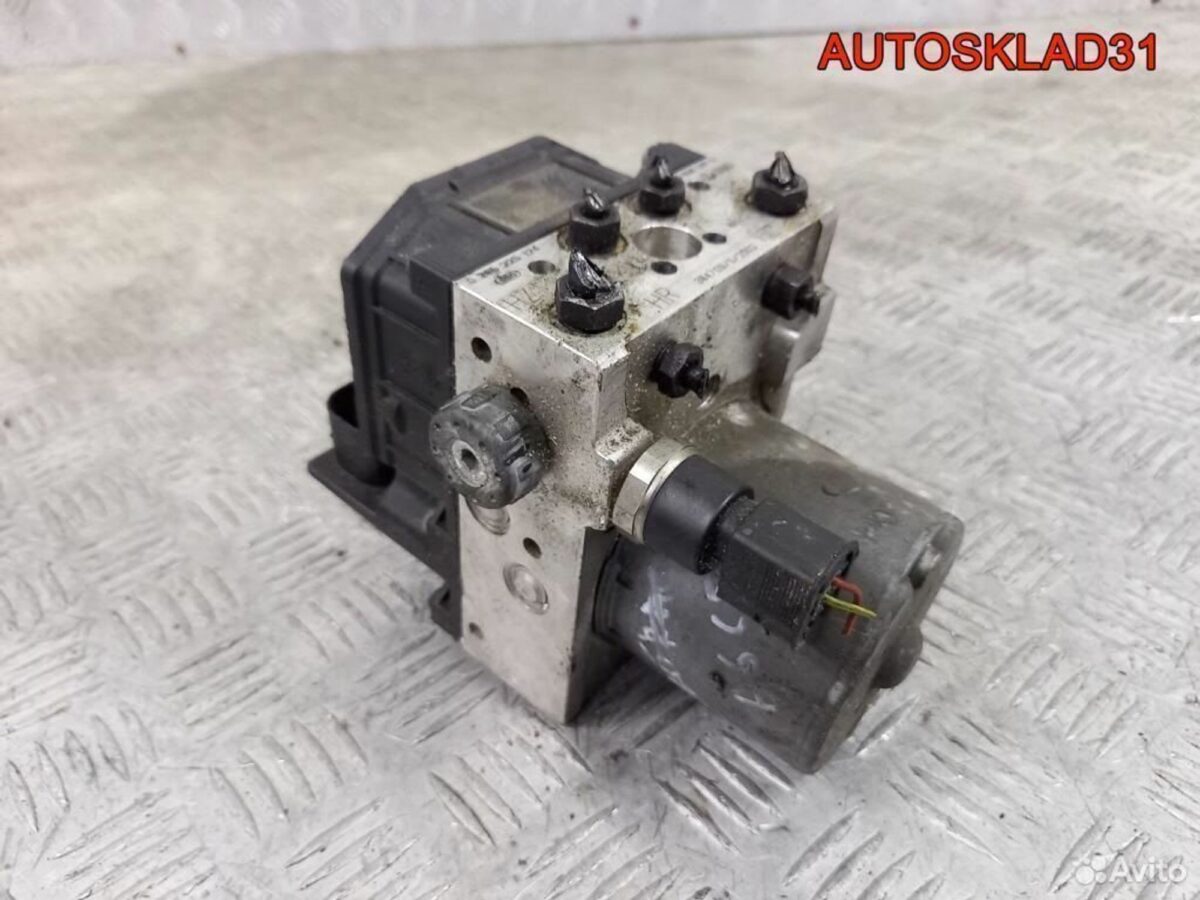 Блок ABS абс Audi A6 C5 4B0614517G - АвтоСклад31.рф - авторазборка контрактные б/у запчасти в г. Белгород