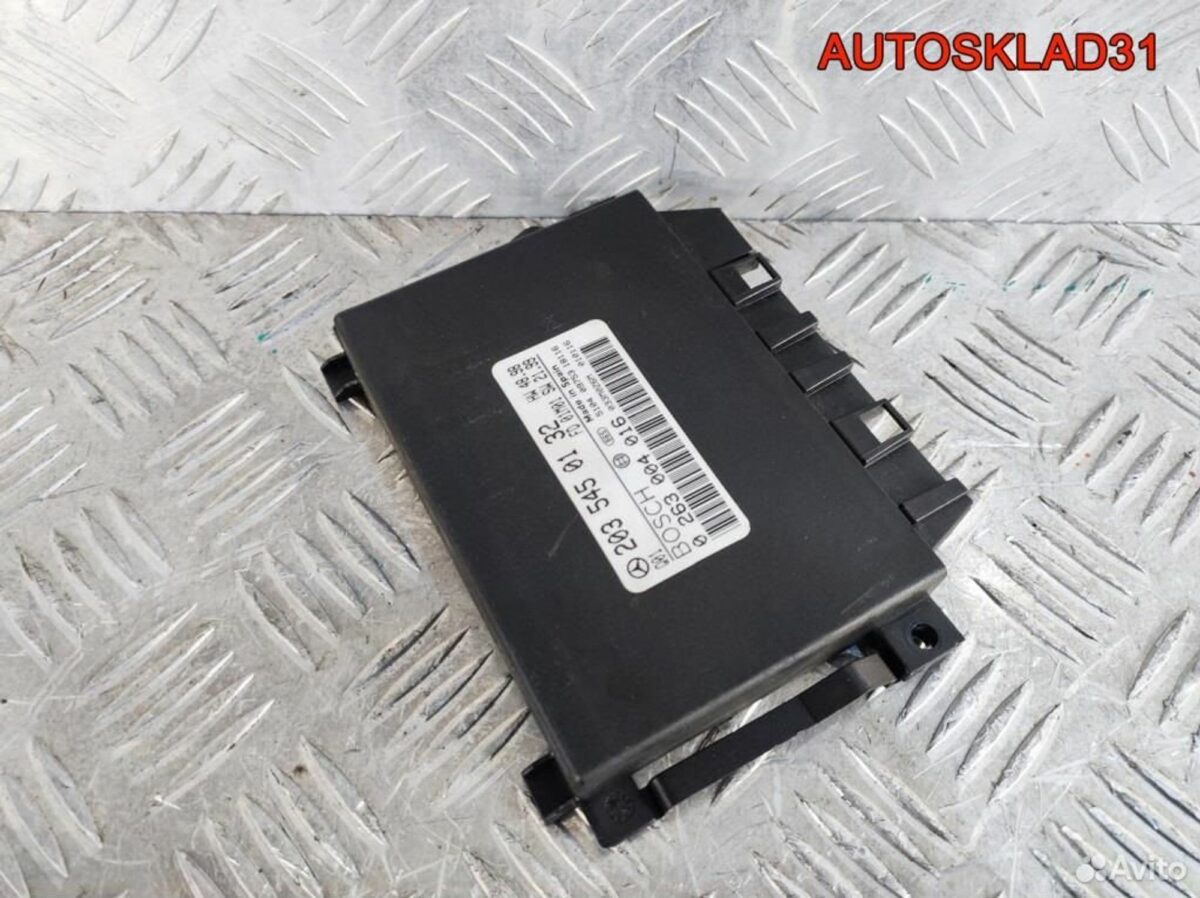 Блок парктроников Mercedes Benz W203 A2035450132 - АвтоСклад31.рф - авторазборка контрактные б/у запчасти в г. Белгород