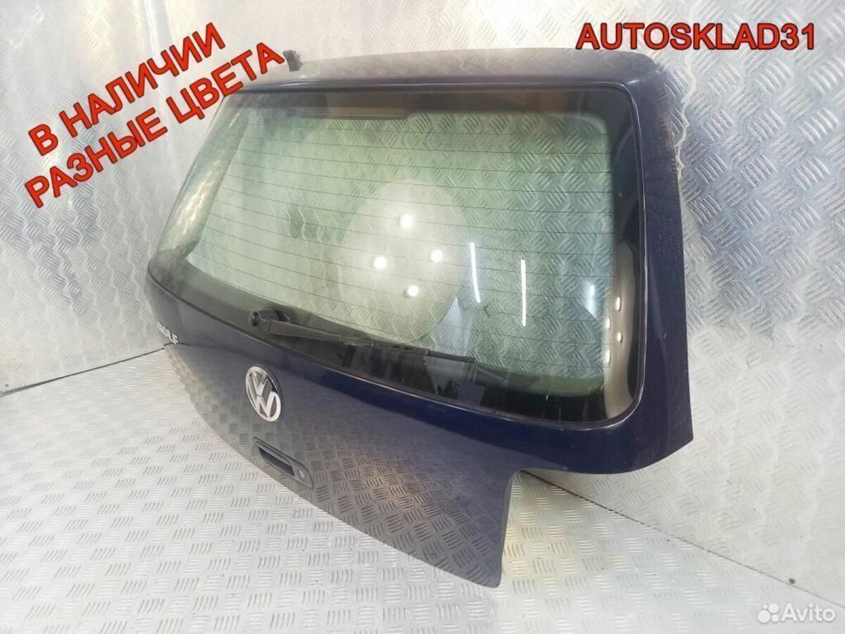 Дверь багажника VW Golf 4 1J6827025G Хетчбэк - АвтоСклад31.рф - авторазборка контрактные б/у запчасти в г. Белгород