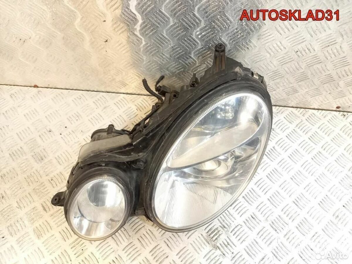 Фара левая Mercedes Benz W211 A2118200161 дорест - АвтоСклад31.рф - авторазборка контрактные б/у запчасти в г. Белгород