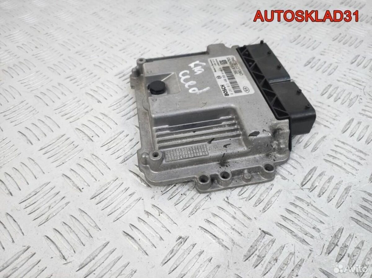 Блок эбу Kia Ceed ED 391032A765 Дизель - АвтоСклад31.рф - авторазборка контрактные б/у запчасти в г. Белгород