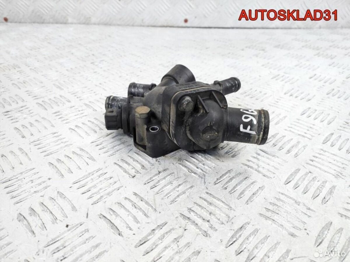 Корпус термостата Volvo V40 F9Q 8200065390 - АвтоСклад31.рф - авторазборка контрактные б/у запчасти в г. Белгород