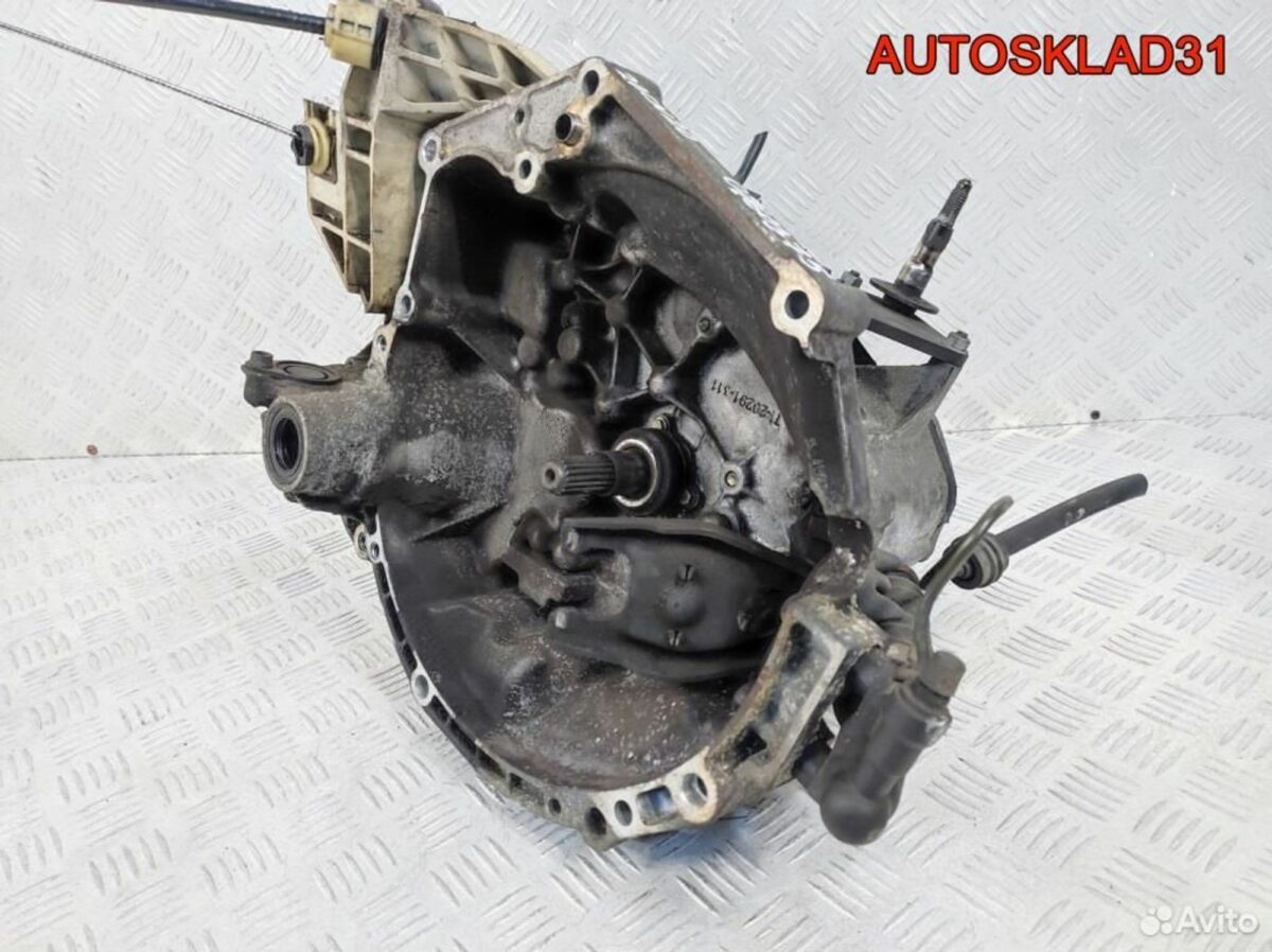 МКПП 20CN20 Peugeot 307 1.6 NFU (TU5JP4) Бензин - АвтоСклад31.рф - авторазборка контрактные б/у запчасти в г. Белгород