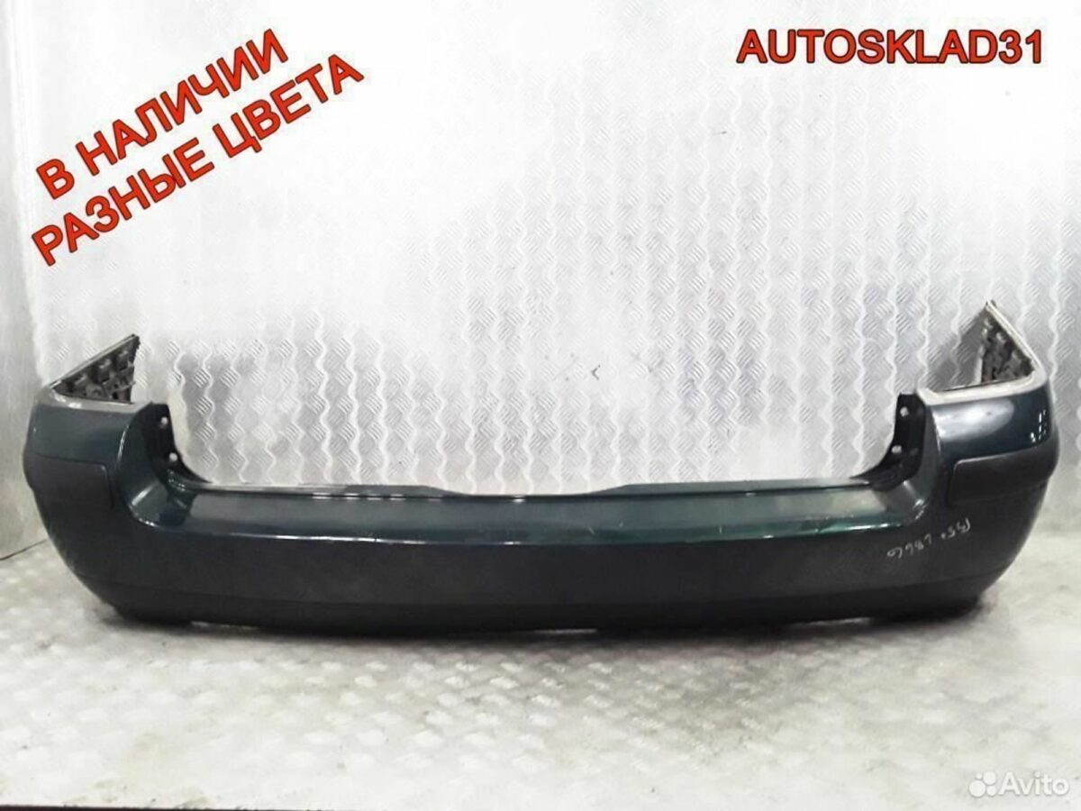 Бампер задний VW Passat B5+ 3B9807421A - АвтоСклад31.рф - авторазборка контрактные б/у запчасти в г. Белгород