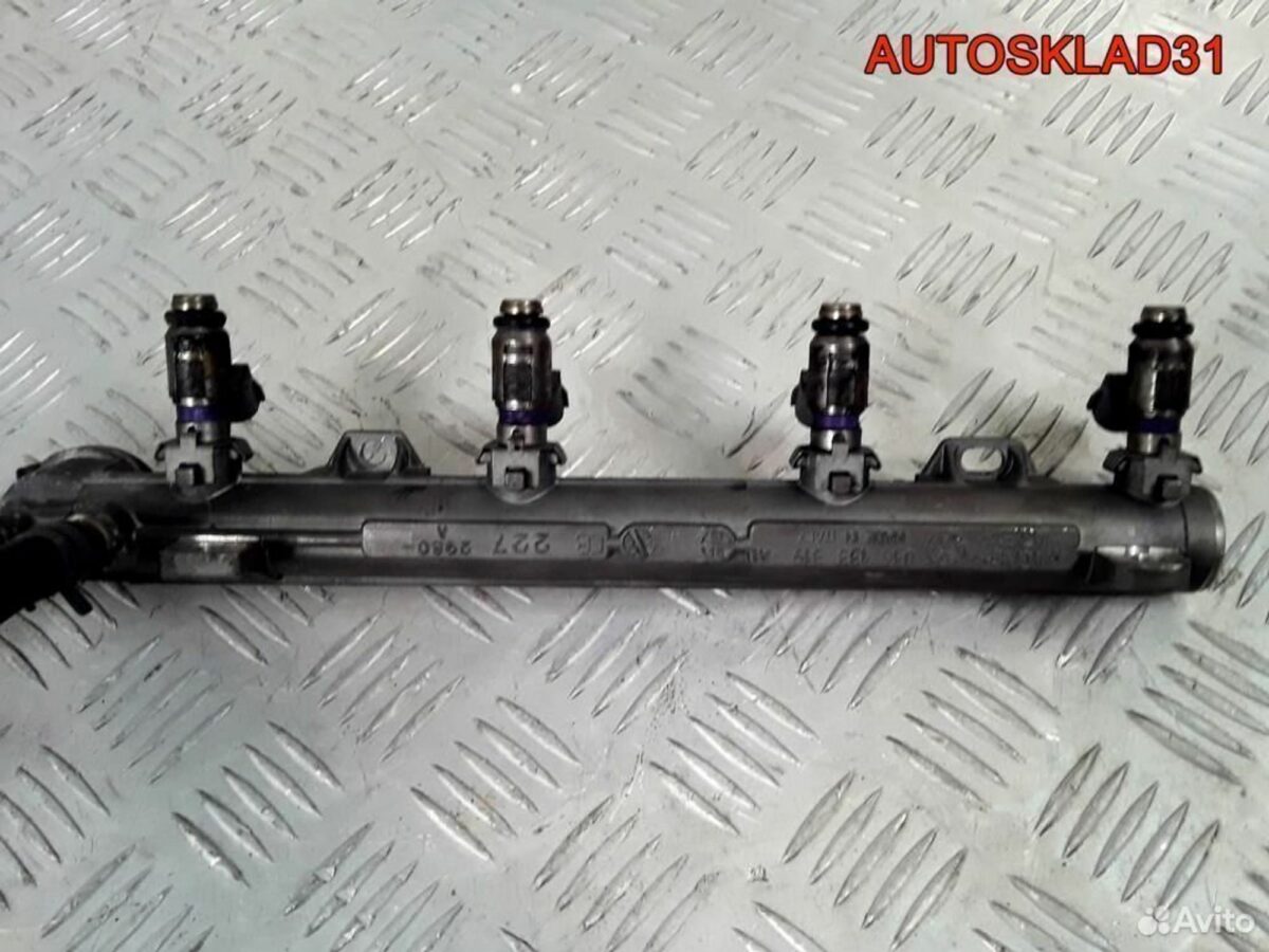 Форсунка топливная VW Golf 4 1,6 AZD 036906031T - АвтоСклад31.рф - авторазборка контрактные б/у запчасти в г. Белгород