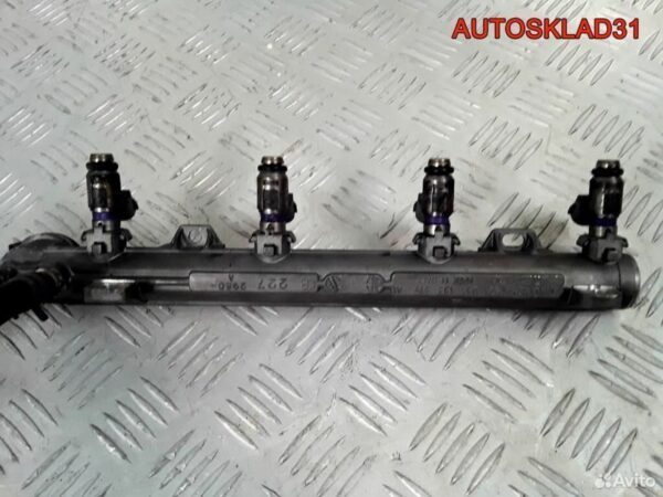 Дроссельная заслонка Audi 100 С4 2,6. 0280120431 - АвтоСклад31.рф - авторазборка контрактные б/у запчасти в г. Белгород