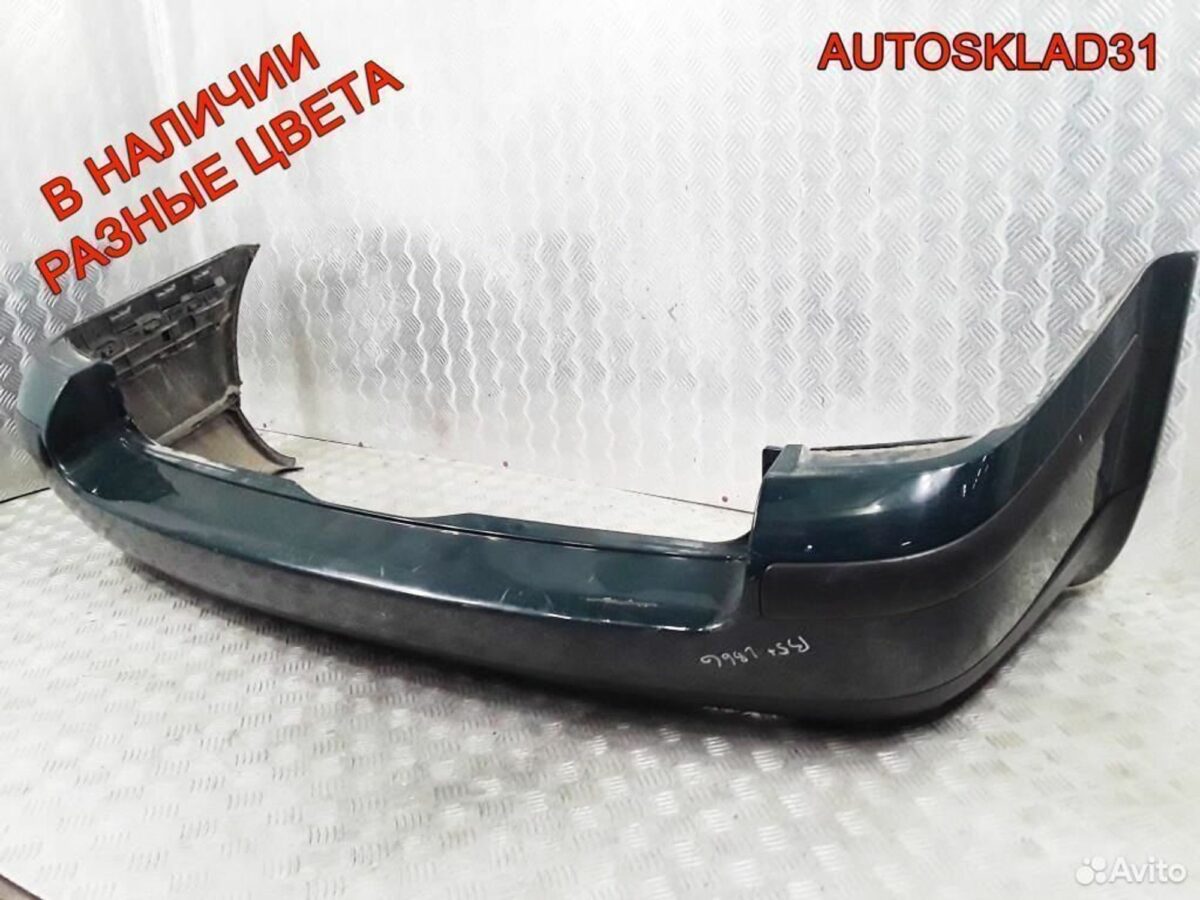 Бампер задний VW Passat B5+ 3B9807421A - АвтоСклад31.рф - авторазборка контрактные б/у запчасти в г. Белгород