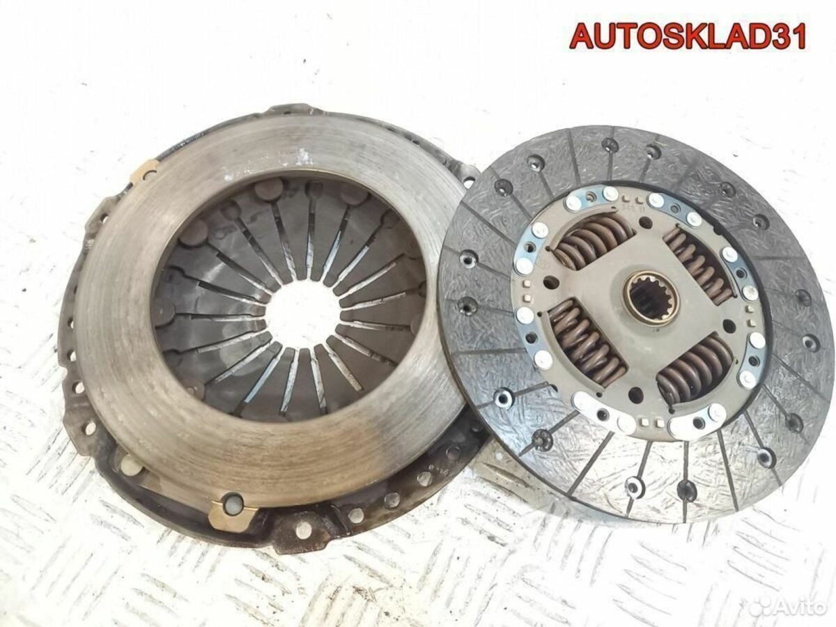 Комплект сцепления Opel Astra G 2,2 Z22SE 9057857 - АвтоСклад31.рф - авторазборка контрактные б/у запчасти в г. Белгород