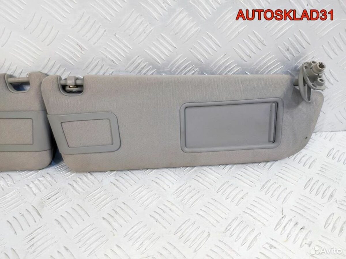 Козырек солнцезащитный комплект A8 D3 4E0857551 - АвтоСклад31.рф - авторазборка контрактные б/у запчасти в г. Белгород