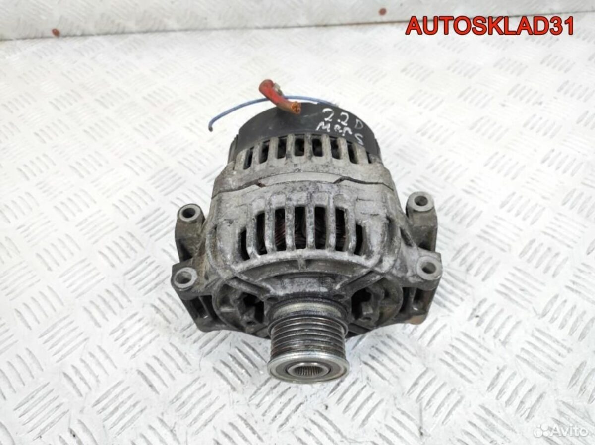 Генератор 115A Mercedes Benz W202 A0101547802 - АвтоСклад31.рф - авторазборка контрактные б/у запчасти в г. Белгород