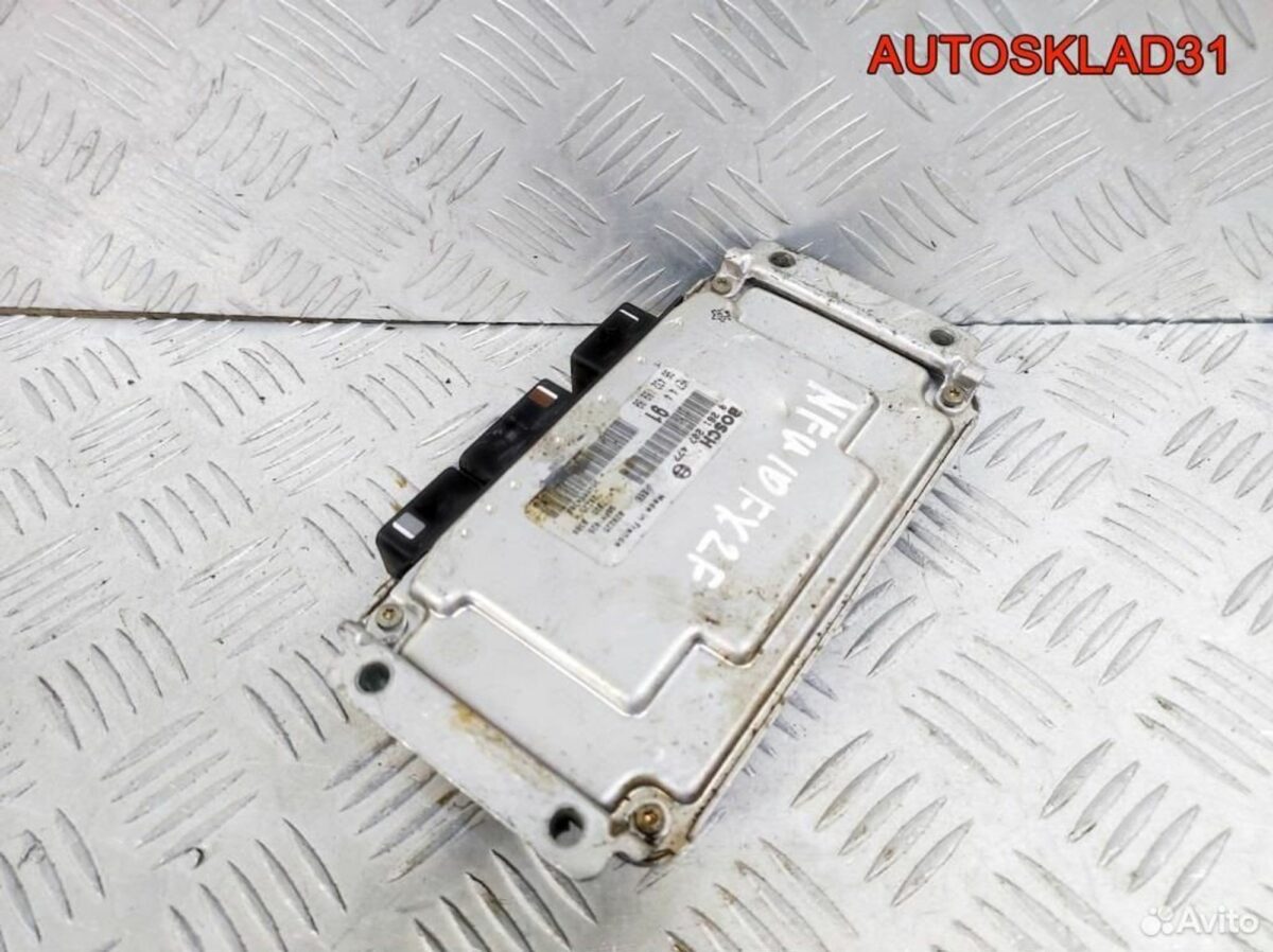 Блок эбу Peugeot 206 NFU10FX2F 9643218980 Бензин - АвтоСклад31.рф - авторазборка контрактные б/у запчасти в г. Белгород