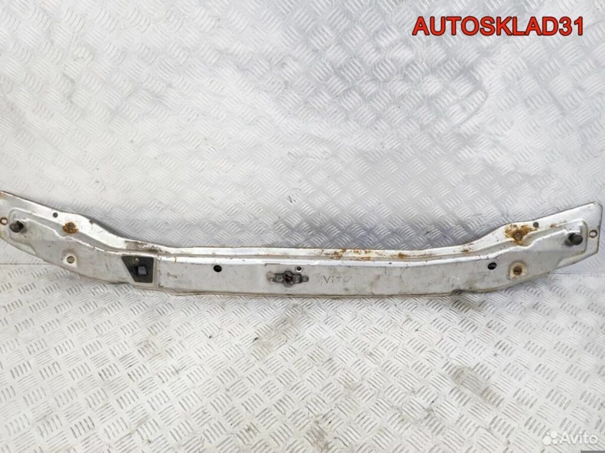Панель передняя верхняя Mercedes Vito A6387500267 - АвтоСклад31.рф - авторазборка контрактные б/у запчасти в г. Белгород