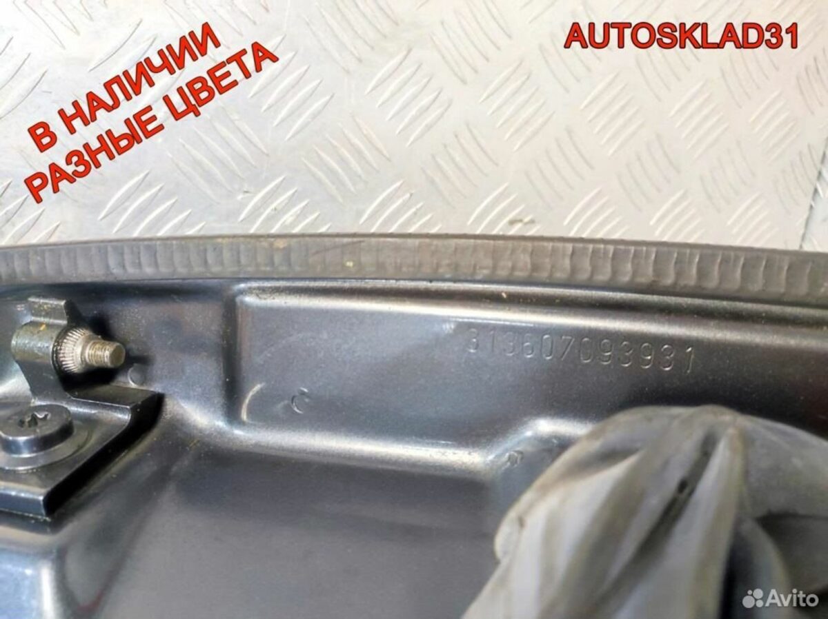Дверь задняя левая Skoda Octavia A5 1Z9833055 - АвтоСклад31.рф - авторазборка контрактные б/у запчасти в г. Белгород