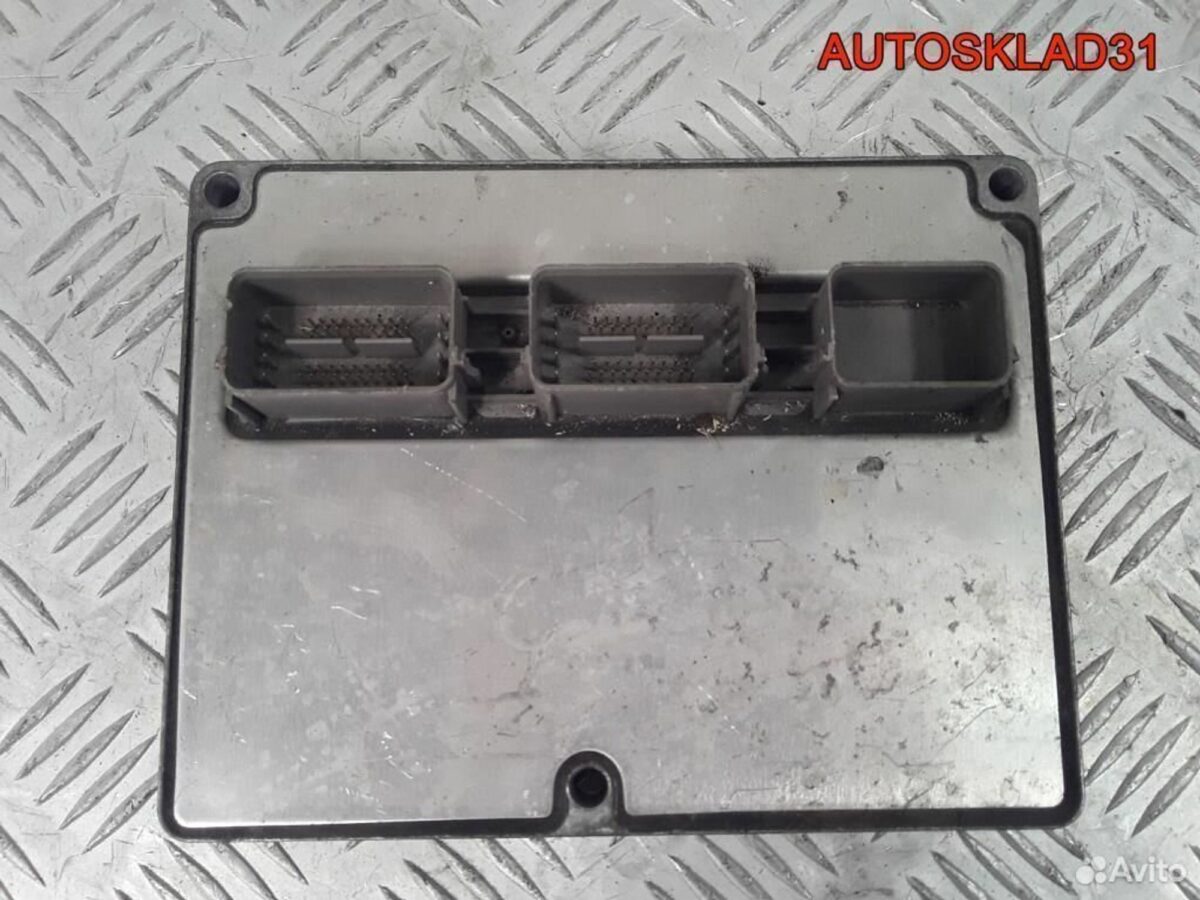 Эбу Ford Focus 2 2.0 aoda 4m5112a650vf - АвтоСклад31.рф - авторазборка контрактные б/у запчасти в г. Белгород