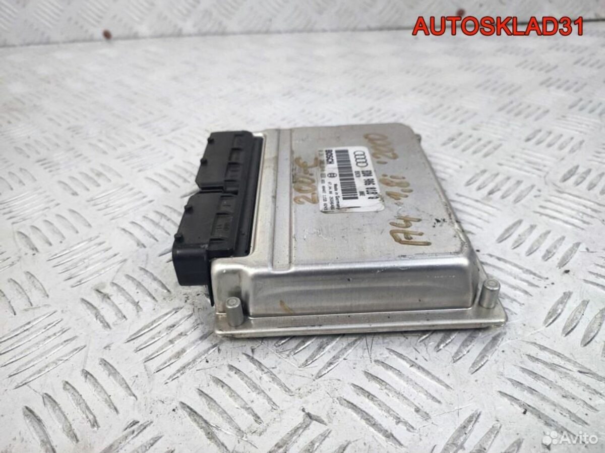 Блок ЭБУ Audi A4 B5 1,8 ARG 8D0906018Q Бензин - АвтоСклад31.рф - авторазборка контрактные б/у запчасти в г. Белгород