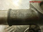 Фланец системы охлаждения Audi A6 C5 038121133A - АвтоСклад31.рф - авторазборка контрактные б/у запчасти в г. Белгород