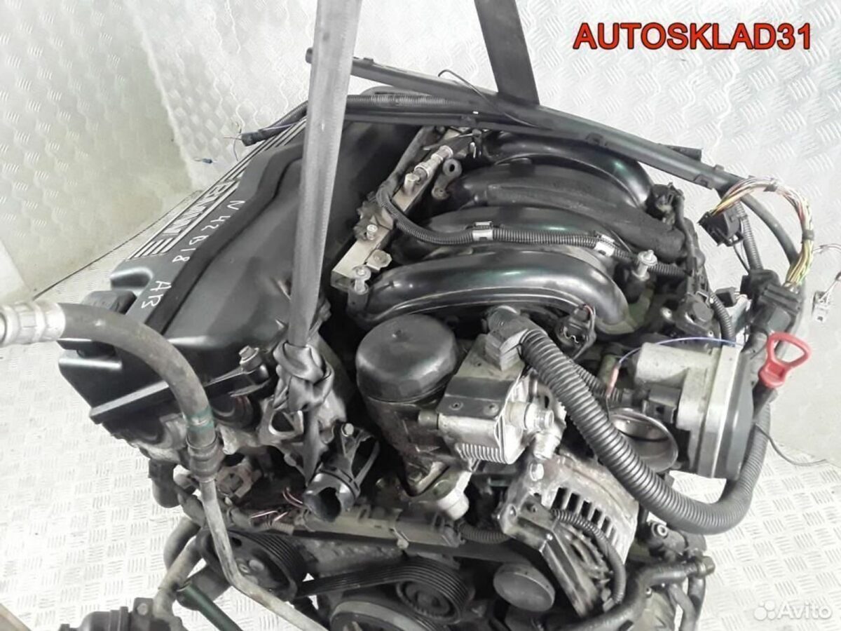Двигатель N42B20AB BMW E46 2.0 Бензин - АвтоСклад31.рф - авторазборка контрактные б/у запчасти в г. Белгород