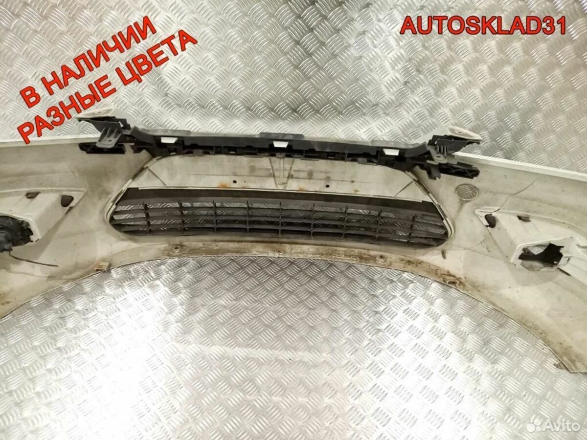 Бампер передний Ford Focus 2 1521127 Рестайлинг - АвтоСклад31.рф - авторазборка контрактные б/у запчасти в г. Белгород