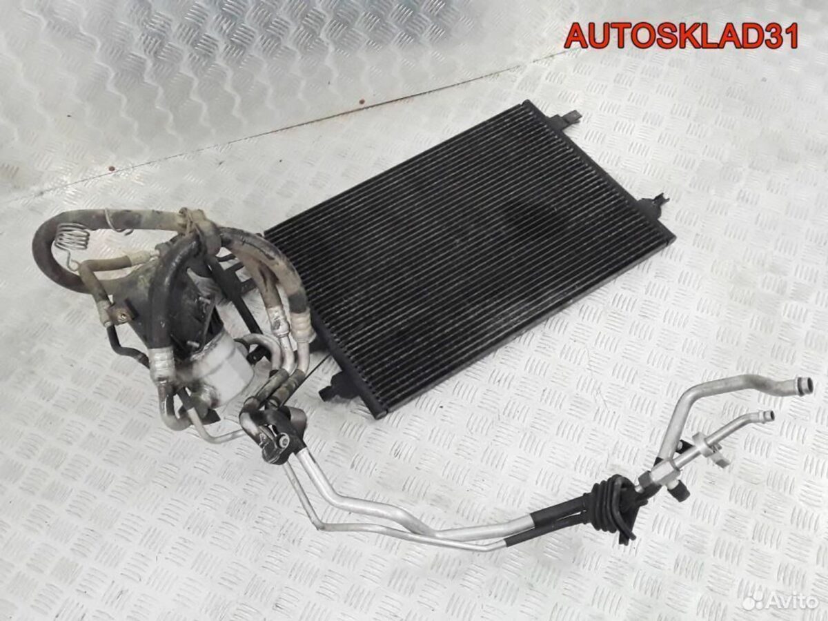 Радиатор кондиционера комплект Audi A4 8D0260401E - АвтоСклад31.рф - авторазборка контрактные б/у запчасти в г. Белгород