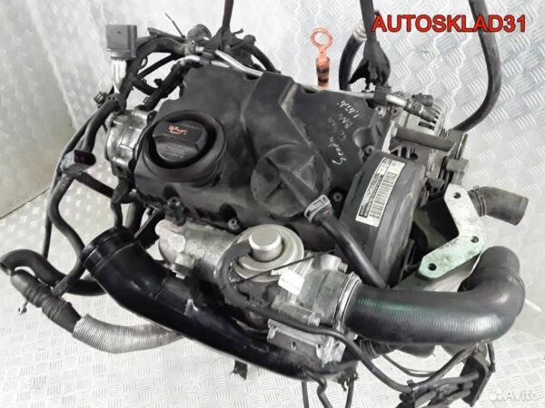 Двигатель cbzj Skoda Rapid 1,2 Бензин - АвтоСклад31.рф - авторазборка контрактные б/у запчасти в г. Белгород