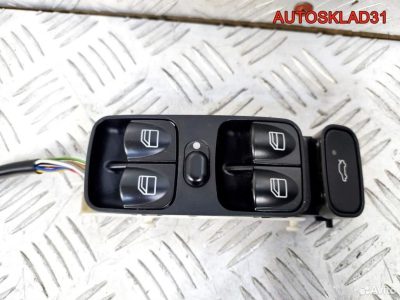 Блок стеклоподъёмников Mercedes W203 A2038200110 - АвтоСклад31.рф - авторазборка контрактные б/у запчасти в г. Белгород