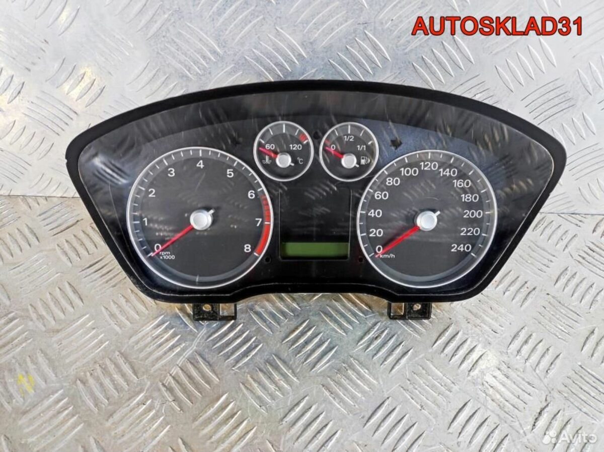 Панель приборов Ford Focus 2 4M5T10849ER Бензин - АвтоСклад31.рф - авторазборка контрактные б/у запчасти в г. Белгород